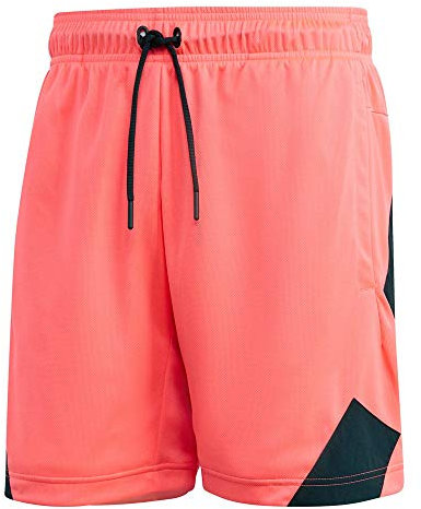 adidas M Urban Q3 SHRT Short Homme, Rose (Signal Pink), M