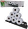 Toilet Paper Holder - Elephant Black- Tilted Toilet Paper Rack - Bathroom Accessories - Black Toilet Paper Storage - Unique Tissue Paper Rolls Storage