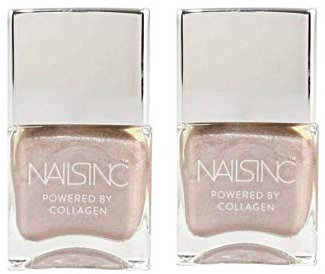 2 x Nails Inc London Nail Polish 14ml - Lanark Road