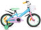 STITCH Macaron 14 Zoll Kinderfahrrad für 3-5 jährige Mädchen & Jungen, Mädchenfahrrad mit Korb & Stützrädern