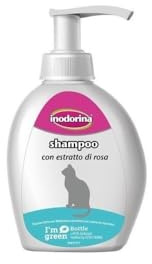 Inodorina Inodorina Katzenshampoo, Extrakt aus Rose, 300 ml, 255 g