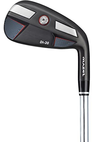 MAZEL Single Driving Irons 2,3,4,5,6,7,8,9,Pitching Wedge for Men&Women Right Handed,Individual Driving Iron Golf Club Iron Stainless Steel Shaft 35 Inch (20.5, degrees)