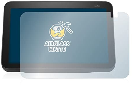 BROTECT Entspiegelungs Schutzglas für Amazon Echo Show 8 2021 (2. Gen.) Schutzfolie Panzer Folie Glas Matt [Extrem Kratzfest 9H, Anti-Reflex]