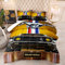 CHAOSE-DEB Thermal 100% Ägyptische Baumwolle - Hotelqualität Bettwäsche-Sets Auto Mustang Bettbezug, Queen Size 3pcs (Mustang 04,135 x 200 cm)