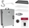 BROWIN® Räucherofen 330260 | Automatischer, elektrischer Smoker mit Thermostat | Heiß- und Warmräuchern | mit 3 Etagen inkl. Zubehör Räucherspäne, 3 Haken und einem Griff