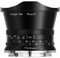TT Artisan Objectif Fisheye 7,5 mm F2.0 APS-C Compatible avec Canon R Mount Black Objectif Ultra Grand Angle avec Angle de Vue de 180 degrés TTAL07520CR Noir sans Filtre