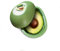 Guarda Aguacate Nevera, Guarda aguacates para Nevera, guardaaguacates para Nevera, Guarda aguacates Libre BPA, Guarda Limones para Nevera, Salva limoni Polipropileno Muy Resistente(Guarda Aguacate)