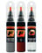 FIRANTO Lackstift Autolack Reparaturset für Volvo 702 Flamenco Red - 3-in-1 Autolack Kratzer Reparaturstift 15ml Grundierung, Klarlack