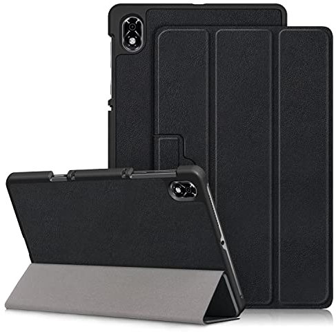 DINGGUAGUA Hülle für Lenovo Legion Y700 TB-9707F 8.8 Zoll 2022 Tablette Ultra Dünn Schutzhülle mit Auto Schlaf/Wach und Ständer Funktion,Schwarz