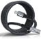 (2-Pack) OIITH MFi Certified iPhone Charger 6Ft, Strong Nylon Braided Lightning Cable, Fast 2.4A USB Charging Cord for Apple 13/12/11 Pro/X/Xs Max/XR/8 Plus/7/6