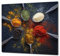Induction Cooktop Cover –Shatter Resistant Glass Kitchen Board – Hob cover; MEASURES: SINGLE: 60 x 52 cm (23,62” x 20,47”); DOUBLE: 30 x 52 cm (11,81” x 20,47”); D38 Herbs and spices Series