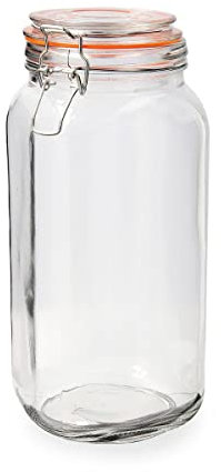 Quid New Canette Tarro Hermético Vidrio 2l Sodo Reciclable