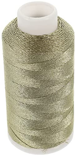 Operitacx Nähgarn, Leder, gewachst, gewachst, Polyesterschnüre, Stickmaschine, Nähgarn, für Stickerei, Quilten, Nähen, Dekorationen, 2000 x 0,04 cm