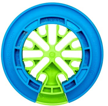 Jonard Tools CCB-34 Kabelkamm Organisationswerkzeug, Drahtkamm, Kabelbinder, Bündel, Organisationswerkzeug, Ethernet-Kamm, Netzwerkkabel, Datenkabelkamm, Kabelbinder, Cat6A, Cat7