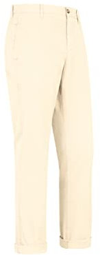 Luis Trenker Garbardine Chino Lubono, Farbe:beige, Größe:50