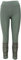 GURU SHOP Tribal Print Yoga-Hose, Yoga Leggings Bio-Baumwolle - Grün, Damen, Size:XL