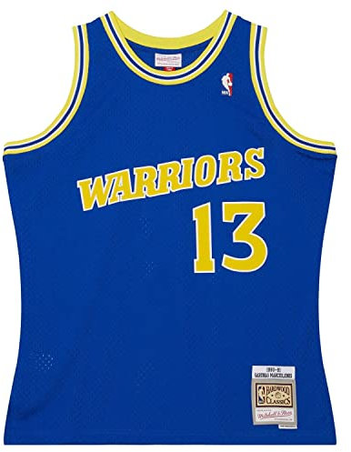 Mitchell & Ness Swingman Marciulionis Golden State Warriors Jersey - S