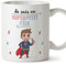 Mugffins Tasses pour PETIT-FILS - En Français - Cadeau original pour PETIT-FILS - Super Famille - 11 oz / 330 ml