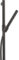 hansgrohe AXOR Starck Brauseset 0,90m, mit Stabhandbrause 1jet, 27983340, Farbe: Brushed Black Chrome