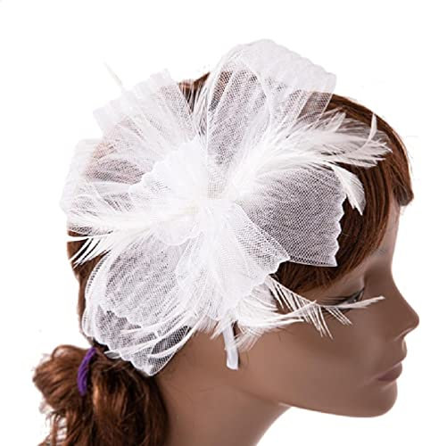 Vintage Fascinator Exquisite Rose FüR Teeparty Hochzeit KostüM Pillbox Dame Kopfbedeckung FüR Beerdigung/Hochzeit