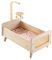 howa Puppenbett aus Holz miniflowers mit Mobile inkl. Bettzeug Puppen Zubehör 2160