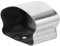 Handrail Fitting Horseshoe Shape Tube Protector Handrail Plug Cover Cap