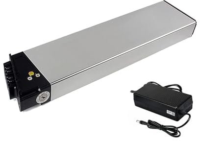 FREEDOH Batería de Litio de 36V 48V 10AH 12.5AH 15AH 20AH Batería de Iones de Litio de Repuesto Batería de Alta Potencia de 36V 48V para Motor de 250W-1000W,48v,10Ah