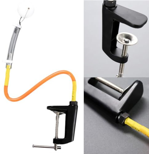 Entraîneur de balle de tennis de table, robot professionnel fixe, machine d'entraînement à clip de table, rebond rapide pour balle de ping-pong