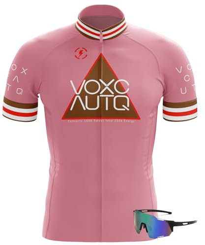 Herren Fahrrad Trikot Kurzarm,Herren Fahrradtrikot,Rennrad Trikot Herren,MTB Radtrikot,Atmungsaktiv Und Schnelltrocknend (L,Typ-4)