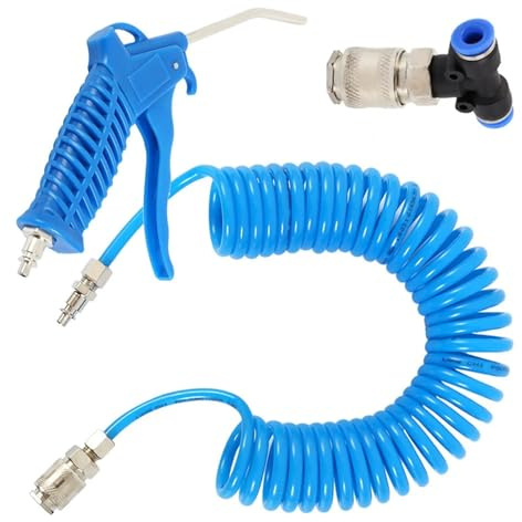 Air Duster Spray Gun Spray Gun Hose Truck Dust Blower Clean Nozzle Blow Spray Tool Kit for Car Paint