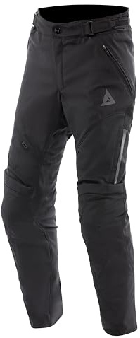 Dainese Herren Drake 2 Air Tex Pants Motorradhose, Cordura Komfort-Gewebe, Lüftungsschlitze, Verstellbare Taille, Knieprotektoren, Vorbereitung für Hüftprotektoren (1er Pack)