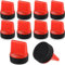 10 Pcs Shine Shoes Sponge Applicators Foam Dauber Shoe Polish Applicator Brush Leather Shoes Boots Care Cloths Suede Cleaner(10 Pcs Shoe Sponge B)