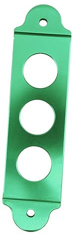 JECOMPRIS Batteriebefestigungsschnalle Aus Aluminiumlegierung Automodifiziertes Batteriegestell Batteriegestell Für Autorennen Halter Für Batteriebefestigungshalterung Grün