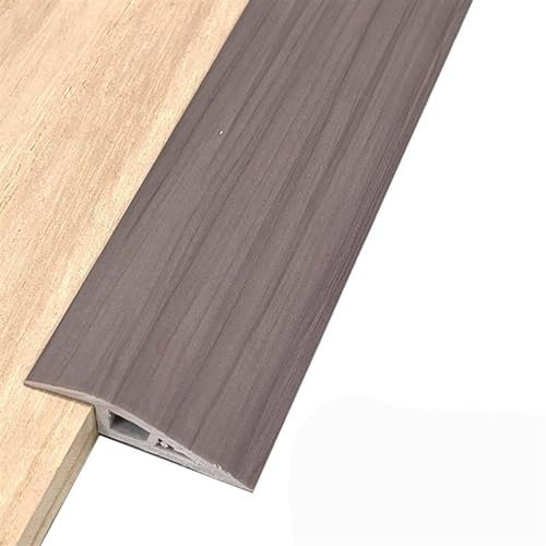 FRZXBKW 3M/10FT Rubber Threshold Ramp, Self-Adhesive Door Floor Transition Strip, Width: 50/70/70mm, Length: 3M/10FT, Height: 7-20mm, PVC Material, Floor Transition Strip