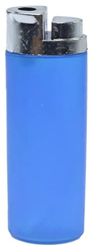 Schockierendes Feuerzeug,Trickfeuerzeug,Spritzendes Wasserspielzeug,Tricky Trick Requisiten,Neuartiges Spielzeug,Spritzpistole Scherzartikel Partygag-Zufällige Farbe