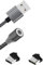 K-S-Trade Qualitativ & Innovativ Hochwertiges Magnet-Lade-Kabel Sync-Kabel Daten-Kabel Für Infinix Note 12 VIP Mit USB-Typ-C-Anschluss Und