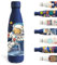 Grsta Gourde Isotherme, 500ml Gourde Enfant, Gourde Personnalisée avec les Astronautes, Gourde Sport Sans BPA, Bouteille d'eau anti Fuite, pour l'École, Bureau, Voyage, Sports, Bleu Marine