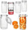 MamboCat Norma Lot de 6 bocaux de conservation hermétiques ronds I 1,5 l I Bocaux en verre avec fermeture à étrier I Idéal pour la mise en conserve, la fermentation et le stockage