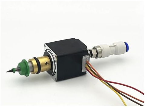 NEMA 8 NEMA11 with Nozzle and Air connector JUKI nozzle and KSH04-M5 full kits AUOQKQUT(JUKI502,NEMA11 Stepper motor)