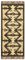 Indischer Jute-Teppich, 5 x 7,6 cm, langlebig, Kelim-Teppich, schwarz und beige, Wolle, Jute, handgewebt, für drinnen und draußen, Flachgewebe, für Terrasse und Garten, Yoga-Matte