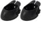 Hufschuhe aus Gummi, 2 Stück, Schutzschuhe für verletzte Hufe und Rutschfestigkeit (L)