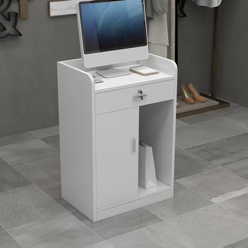 Kassentisch mit Theke für Empfang, kleine Rezeption, Kasse, Lobby, Salon, Einzelhandel