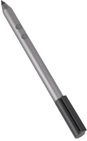 Touchscreen -Stift, Ergonomisches Design 1MR94AA Stylus Pen Professional für Neid X360 für Pavillon X360 für Pavilion X360 15 BR0xx (Silver) (Dunkelgrau)