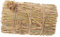 ibasenice Tabouret Décoratif en Paille pour Salon Décoration Vintage Décoration De Fête Décoration De Chambre Mignonne Faux Ornement Décoration De Scène De Jardin Ornement De Scène