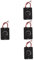 GETAJGHSD 4 Pezzi interruttore dimmer Marino barca Dimmer di illuminazione a 12 volt interruttore crepuscolare per rimorchio Dimmer di illuminazione 12v interruttore luci camper PC Nero