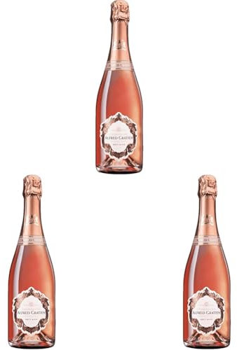 ALFRED GRATIEN Champagne Brut Rosé (1 x 0.75 l) (Packung mit 3)