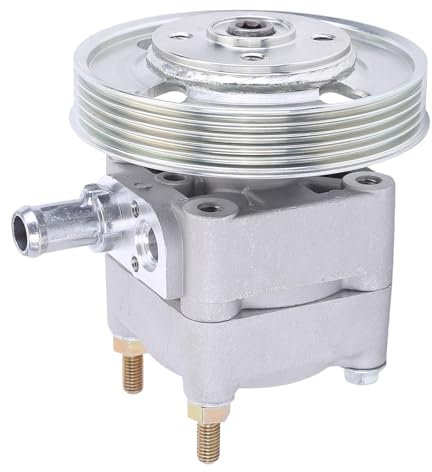 iSpchen Servopumpe Hydraulikpumpe Lenkung Kompatibel für Volvo S80 II 124 V70 III 135 XC60 156 XC70 II 136 Servolenkungspumpe Hydraulikpumpe Ersetzt 7613955164, 31280320, 36002641, 8G913A696NA