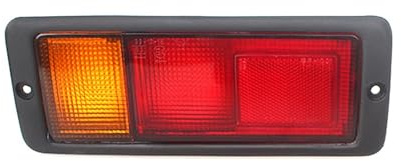 Pilotos Traseros para Mitsubishi para Pajero para Montero 1992-1999 Luz De Parachoques Trasero Lámpara Freno Trasero MB124963 MB124964 214-1946L-UE Accesorios Coche Luces Traseras(Izquierda)