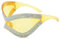 THINCAN Karnevalsparty Strassrahmen Sonnenbrillen Mode Sonnenbrille Erwachsener Anti Karneval Nachtclub Campingreisen Sonnenbrille