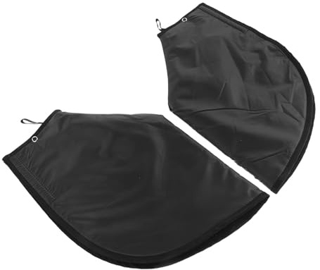 LOLIPPYY Handwärmer für Rollstuhl und Rollator Gepolsterte Wind und Wasserabweisende Griffüberzüge für Kalte Jahreszeiten Passend mit Extra Langer Wärmeschicht